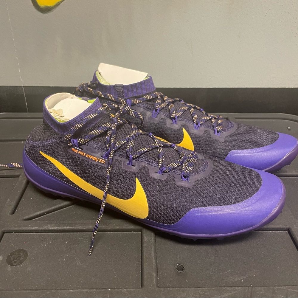 NIKE Free Hyperfeel Run Trail Mens Running Shoes Size 12
